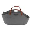 Portable Cat Litter Box Super Large Capacity   Proof Handheld Cat Litter Box Basket for Travel