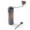 1 PC Manual Coffee Grinder Portable Mill 420stainless Steel Coffee Power Titanium Plating Burr Manual Coffee Grinders Coffeeware