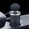 Dustbin Car Garbage Bin Click Open Cover Desktop Trash Can Dust Case Holder Car Trash Can  Home