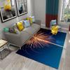 3D Beautiful Art Floor Mat - Creative Holiday Design Area Rug - Indoor Home Decor Living Room Bedroom Kitchen Rug