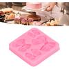 Bows Soap, 3D Silicone Mat Chocolate Cake Fondant Baking Making Clay Ice DIY Hard Gummy Cube Tray Set Decoration Handmade Craft for Kids