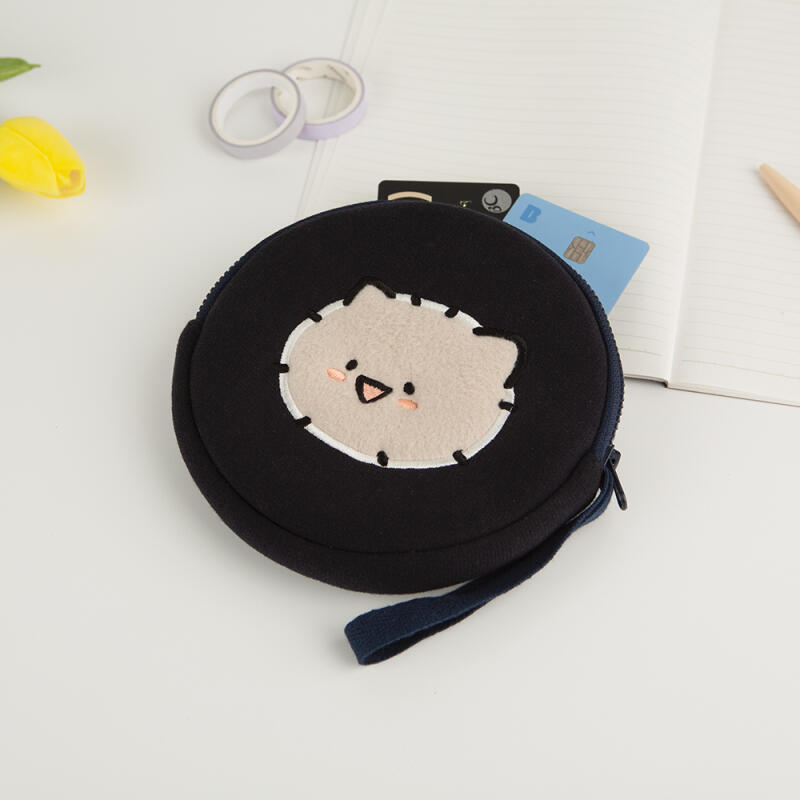 Munmungi Kuma Circle Pouch