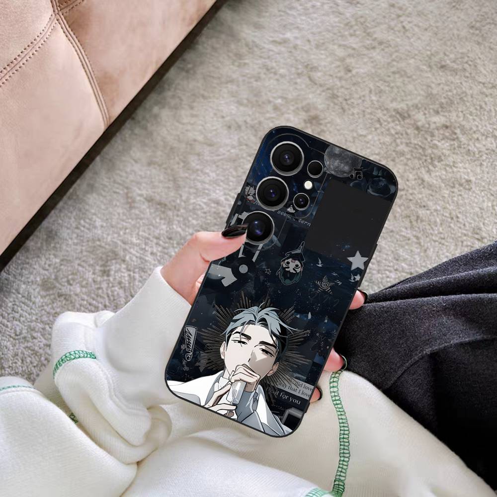 Anime Alien Stage Ivan Till Phone Case For Samsung S 24 Fe 25 Ultra Plus 20 Lite 21 30 22 23 24 22 Ultra 5G Fundas