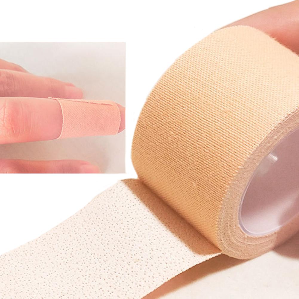 1Roll Skin-Colored Self-Adherent Cohesive Bandage - Stretch Non-Woven Athletic Elastic Self-Adhesive Tape