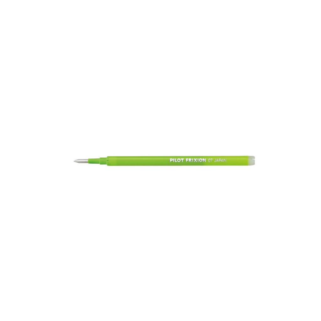 Pilot Frixion Ball Light Green Ballpoint Pen Refill 0.7mm (LFBKRF, 10-pack, LFBKRF120FLG)