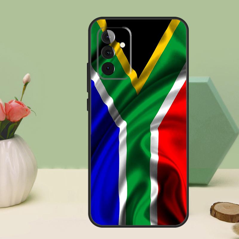 South Africa Flag For Samsung Galaxy A16 A55 A35 A15 A32 A12 A22 A52 A54 A34 A14 A56 A36 A26 A13 A53 A06 Case