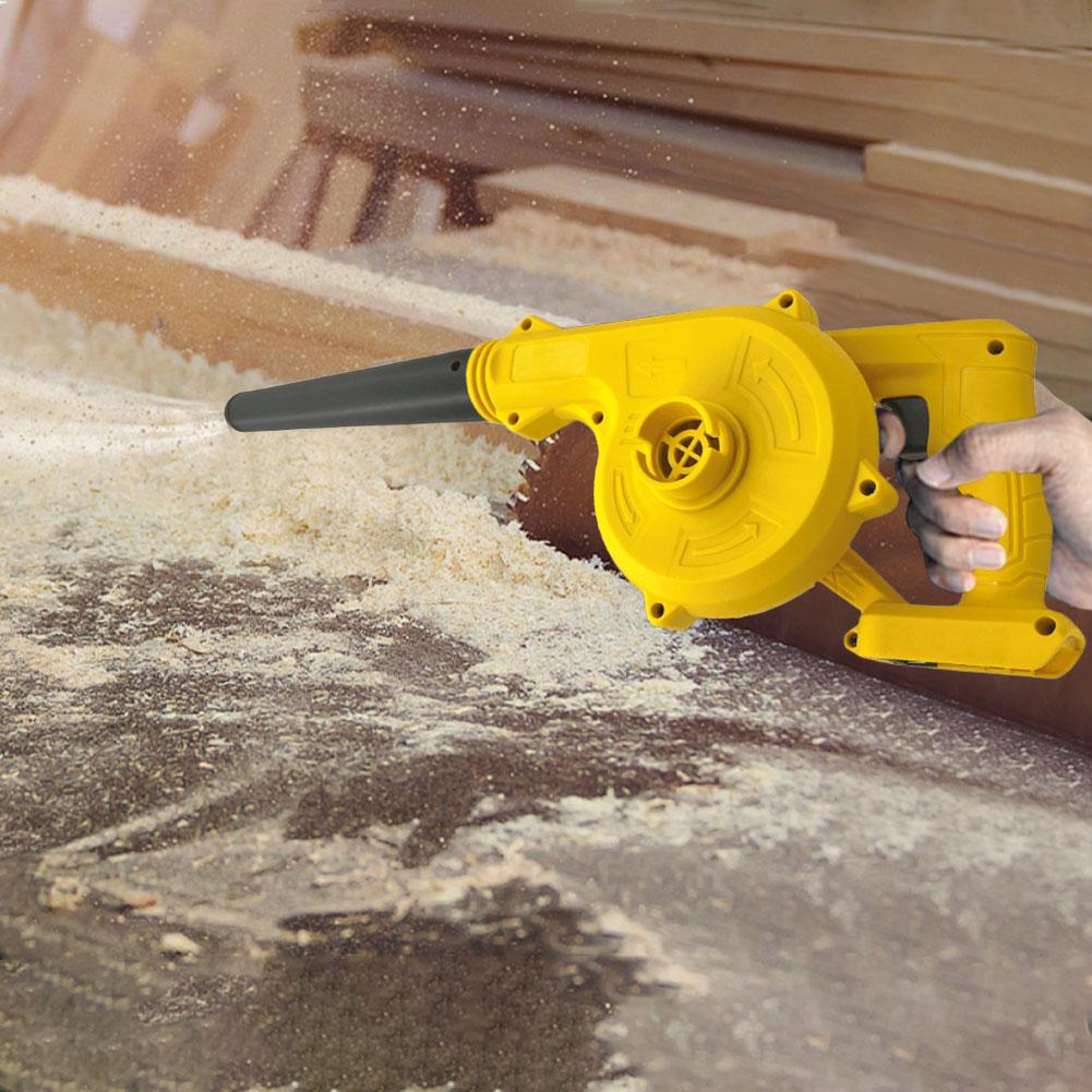 2 in 1 Cordless Air Blower & Vacuum Cleaner 20000r/min Computer Dust Collector 21V Electric Blower for Dayi Universal A3 Battery