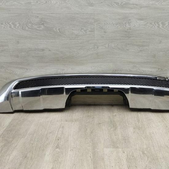 Mercedes-Benz W166 ML300 Rear Bumper Bright Trim Strip