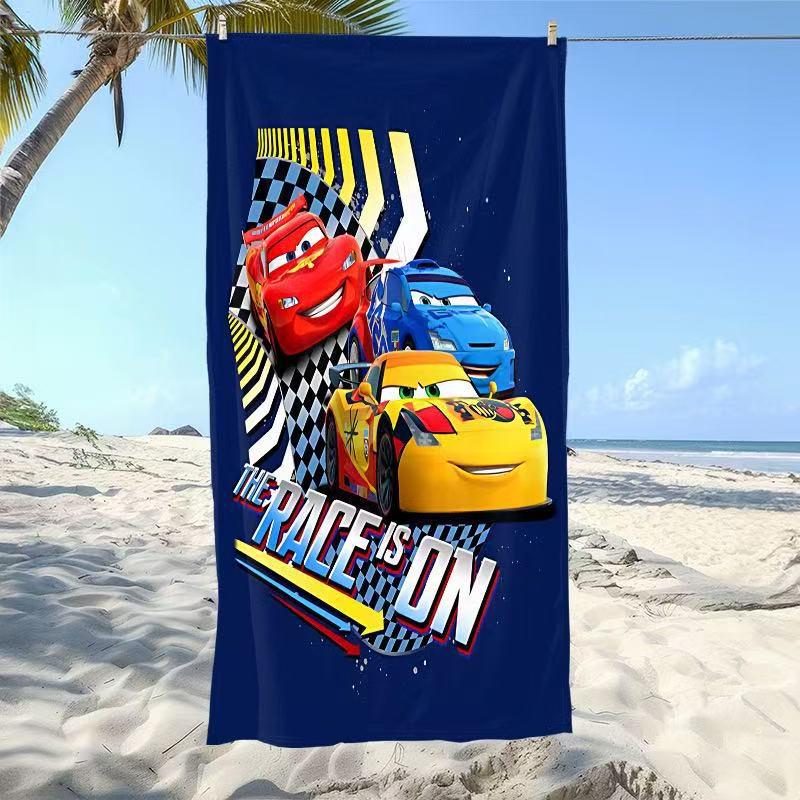 Anime Cartoon Digital Print Quick-Dry Beach & Travel Towel