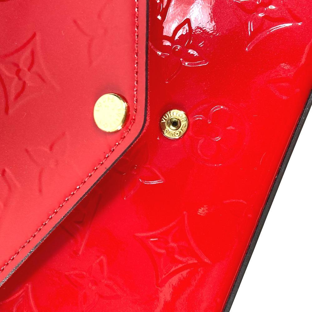 Louis Vuitton M61293 Monogram Vernis Pochette Felicy Clutch bag Shoulder Bag Red