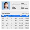 361° Girls' Long Sleeve Split Sun Protection Swimsuit