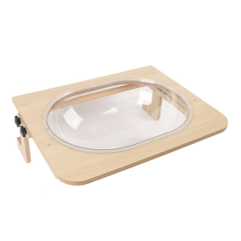 Transparent Cat Bed Stable Structure Clear Cat Wall Furniture Set Premium Cat Hammock for Sleeping