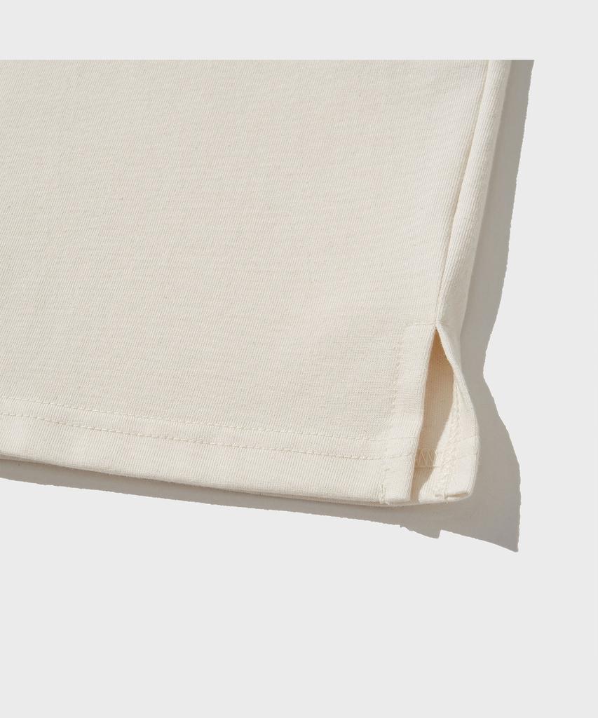 VDR Cozy Henly Neck T-Shirt [Vanilla]