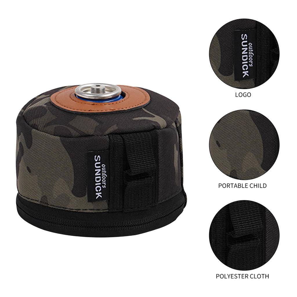 Gastank Zylindertasche Camping Gaskartusche Gaskartuschenhülle Gastank Aufbewahrungstasche für Camping Wandern