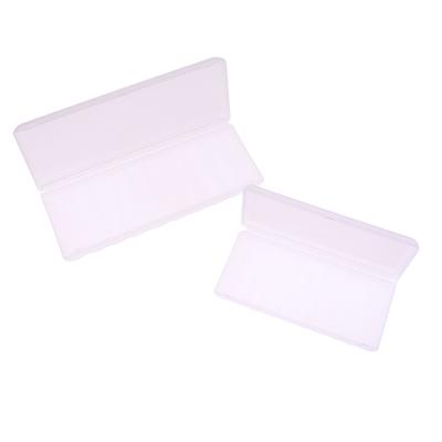 Cutie de depozitare portabilă din plastic transparent pentru baterii, cu 10 sloturi, cutie de suport dur pentru containere pentru accesorii pentru organizator de baterii Aaa/Aa