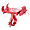 Aluminum Alloy Phone Mount for Motorcycles & Bicycles
