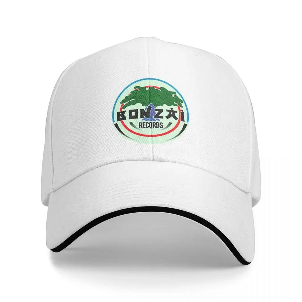 Summer Baseball Cap Bonzai Records Versatile Accessories For Unisex Women Trucker Hats Casual Headwear Adjustable