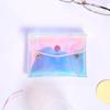 4Pcs Transparent Cosmetic Bag Women Makeup Storage Clear Organizer Wash Travel Portable Toiletry Multifunction Purse Pouch Bag