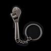 Holder Jewelry Gift Bag KeyRing Simulation Spanner Car Key Ring Spanner Key Chain Wrench Keychain