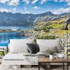 Photomural Mountain Lake In The Valley Structural Vinyl 450x300