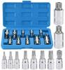Nasadeki klucze spline 1/4 3/8 1/2 m4 m5 m6 m8 m9 m10 m12 m14 m16 m18 xzn