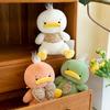 Krawatte Cool B Duck Plüschtier Kinder Schlafkissen Schleife Ente Entenpuppe Zuhause Lätzchen Ente Ornament