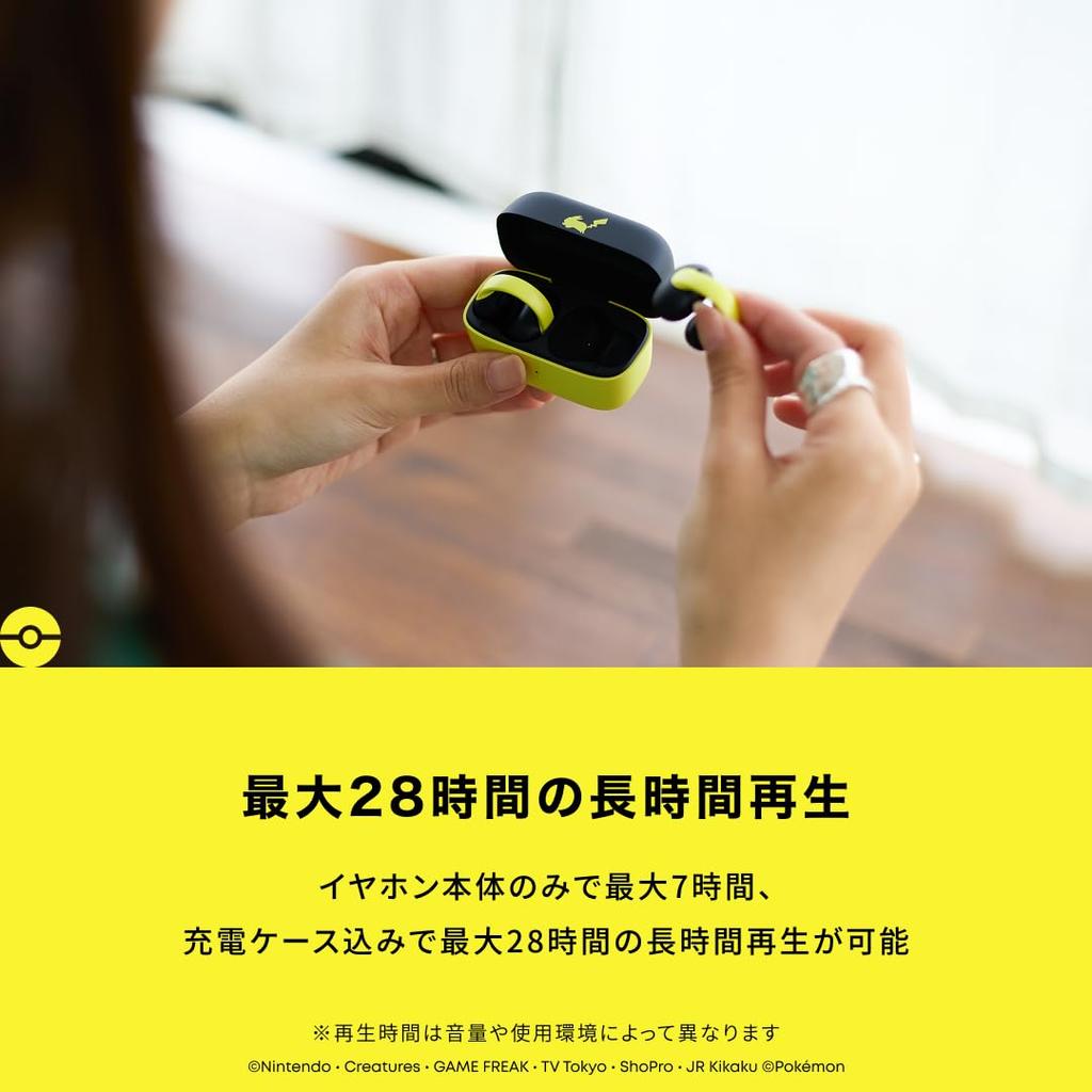 Soundcore C50i Pikachu Edition Open-Ear Earbuds, Bluetooth 6.0, IP55, USB-C
