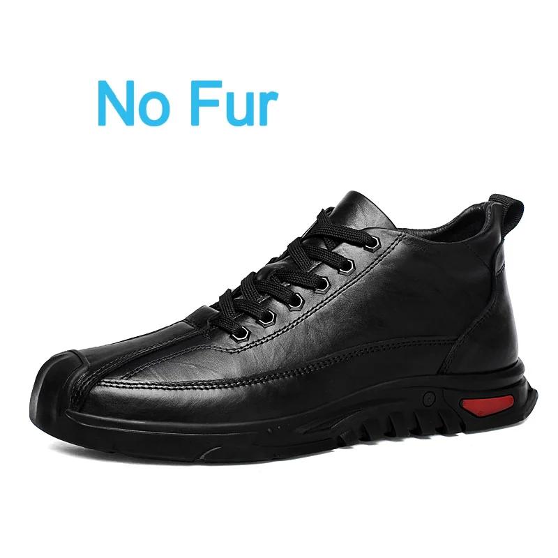 

2025 New Cow Leather Walking Vulcanized Shoes Board Designer Outdoor SSoft-soled Platform Sneakers Genuine Leather Running Shoes 38