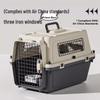 Pet Airline Carrier for Cats & Small Dogs