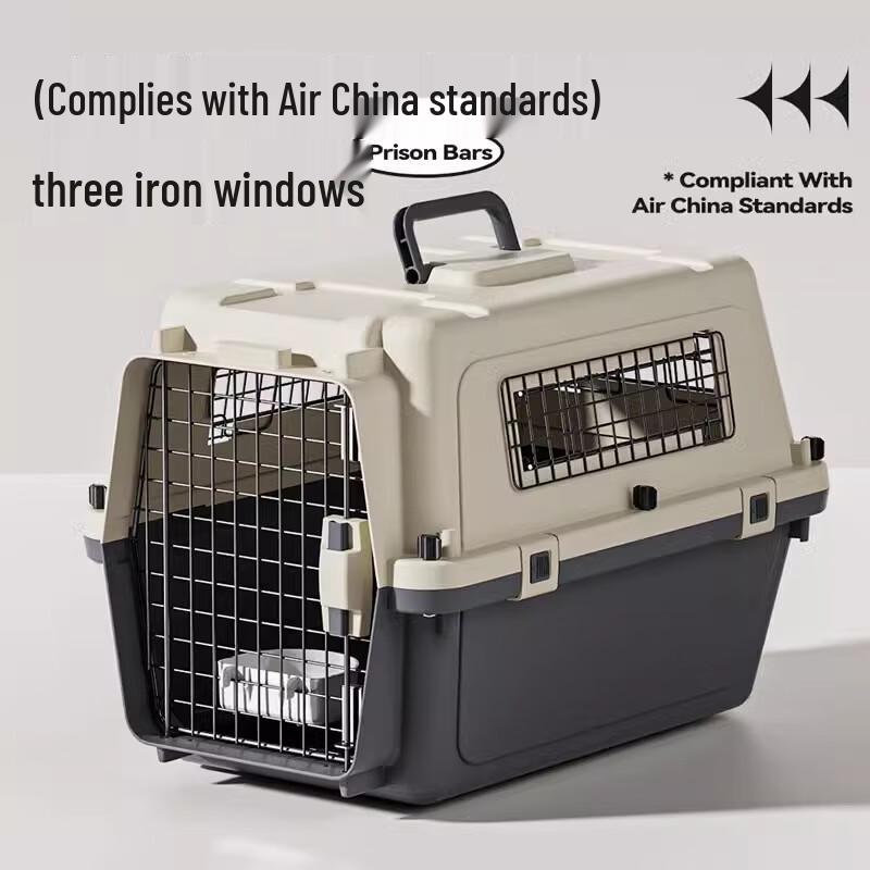 Pet Airline Carrier for Cats & Small Dogs