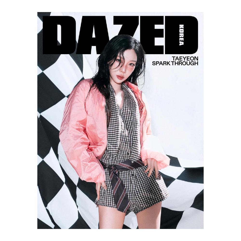 

Предзаказ журнала Dazed & Confused Летний выпуск Обложка TAEYEON A ver.