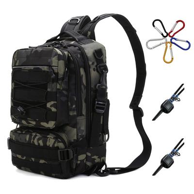 Fishing Waterproof Fishing Fishing Large Includes 1 Waist 4 Rod and 5 Rucksack Water Repellent Tackle Bag [HAKAWAFLY] Backpack, 5-Way Bag, Bag,