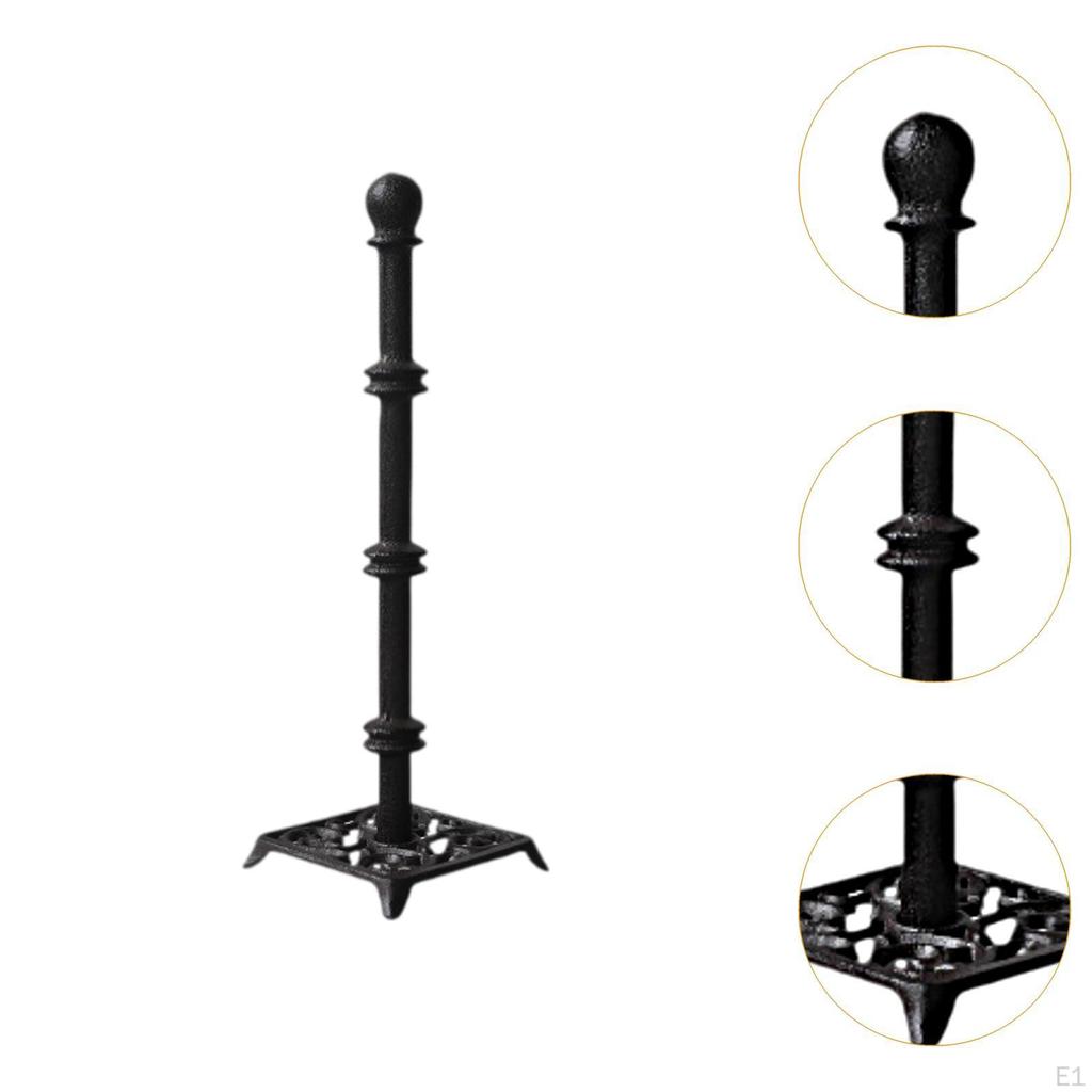 Suporte para papel toalha, suporte para rolo de papel, decoração para casa, dispensador de bancada com estável