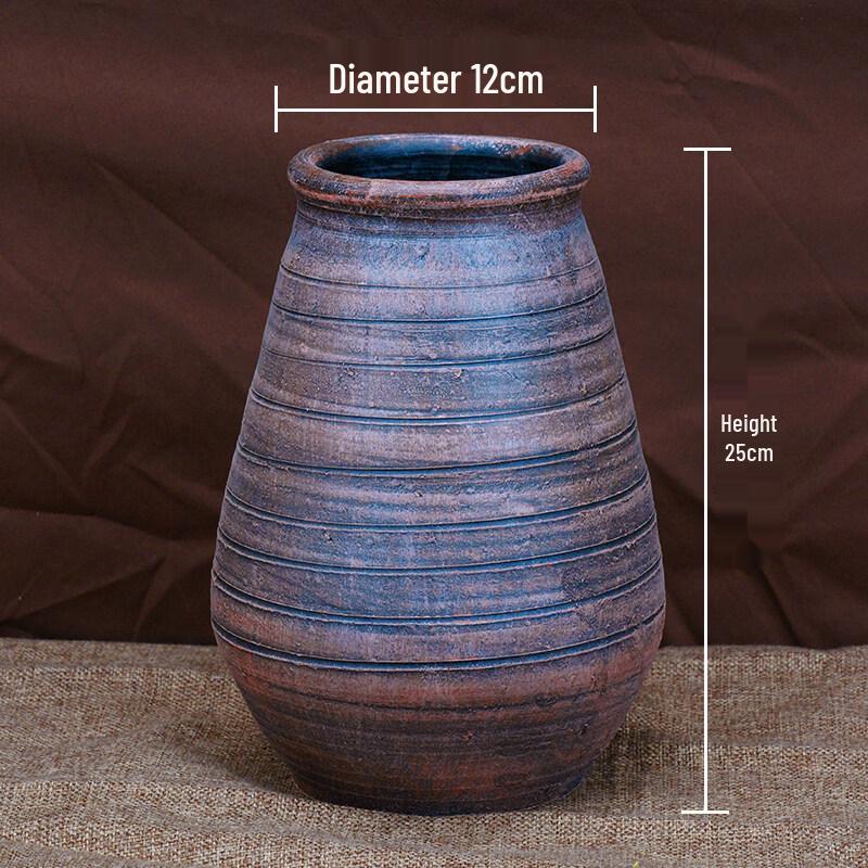 

Vintage Ceramic Floor Vase M14