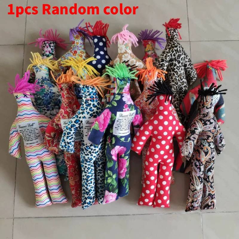 

Проклятая кукла Плюшевая игрушка Креативный соломенный человечек Подарок для детей С наполнителем из полипропиленового хлопка