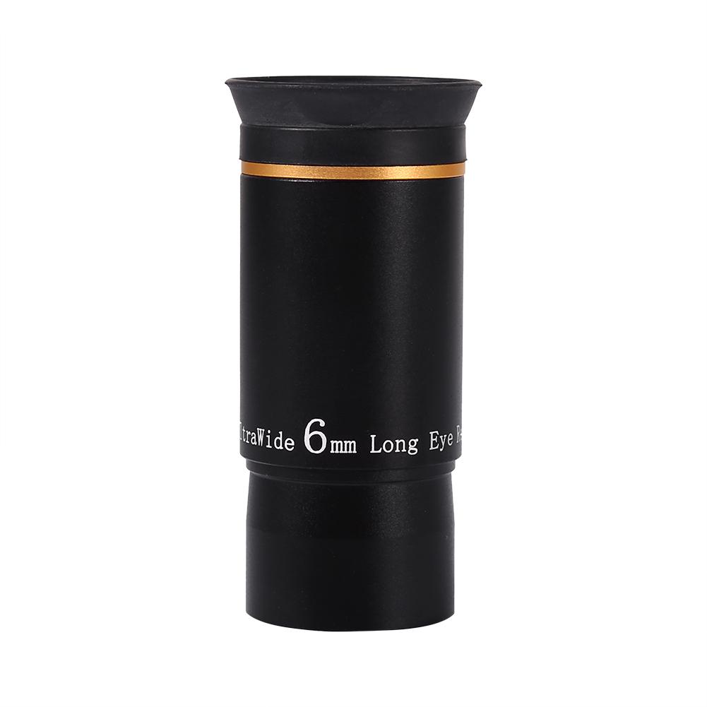 Black 4mm 1.25 58 Degree Planetary Deep Sky Objects Eyepiece For Telescope JS