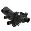 Engine Coolant Thermostat Housing Assembly 032121111N Replacement for Octavia Felicia MK II