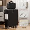 Large Capacity Retro Korean Style Travel Suitcase with Durable Universal Wheels - 2025 Edition