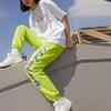 Li Ning T Shirts Unisex White Crew Neck Moderate Straight Fit AHSR737-1