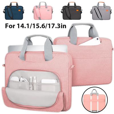 Laptop Shoulder Bags Case Shoulder Notebook Bag Handbag Briefcase