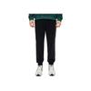 Fila Fusion Solid Logo Casual Knit Jogger Pants Men Bottoms Deep-Black T11M243602FBK