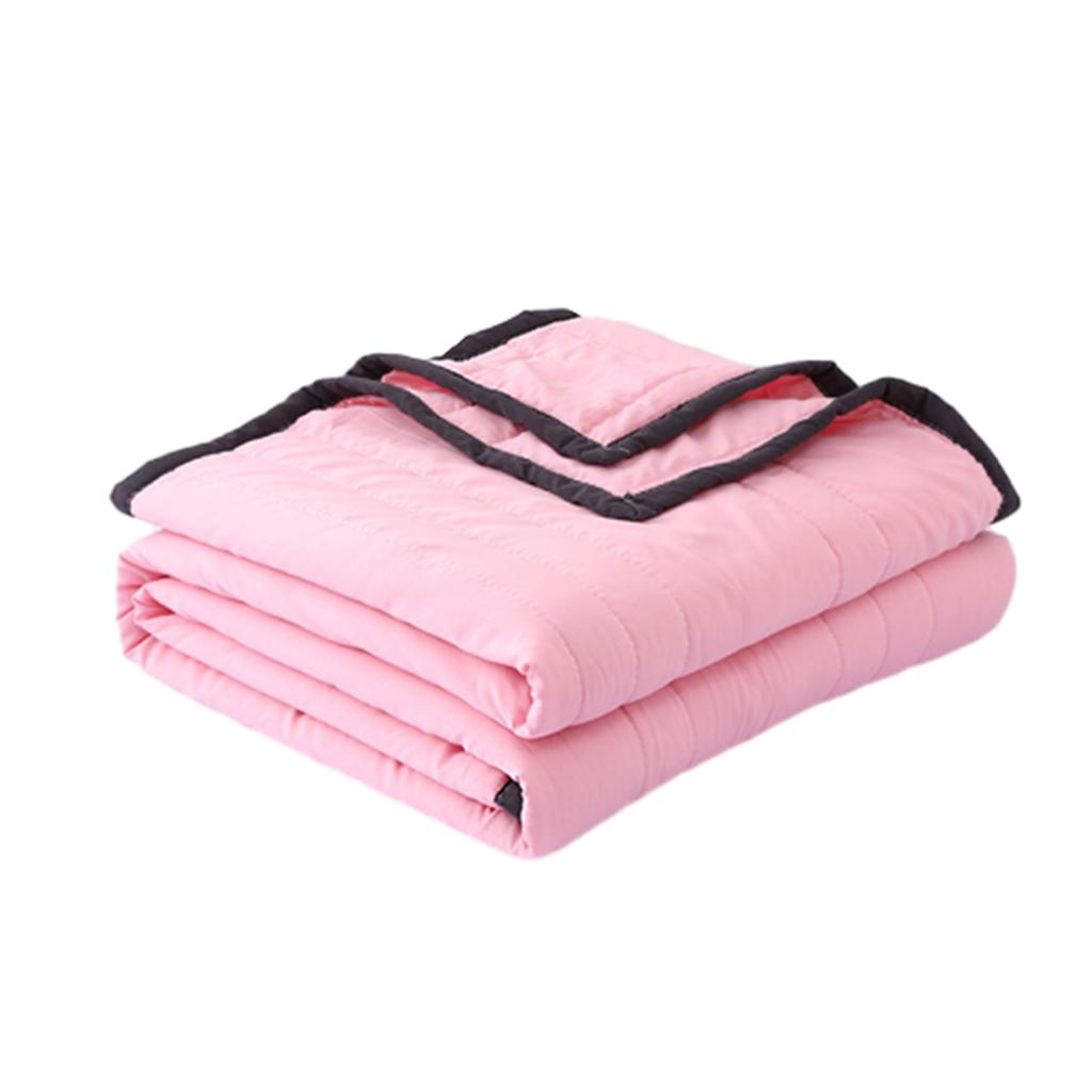 Washed Cotton Summer Quilt Portable Foldable machine washable Comfort Blankets for Home Bedroom Couch Sofa Bed Soft Blanket