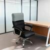 Polyester Headrest Cover For Offices Chairs With Spill Proof Technology Quick Installation And Machine Washable