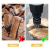 Wood Splitter Drill Bits Carbon Steel Log Splitter Bit