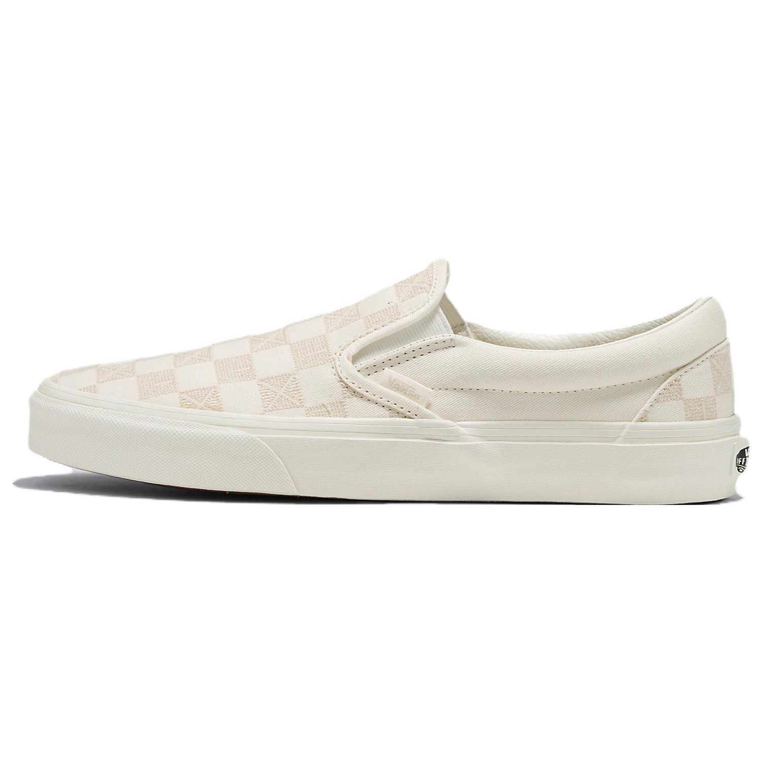 

Vans Слипоны Низкие Кеды для Скейтбординга Унисекс Белые VN000BVZCDA 36