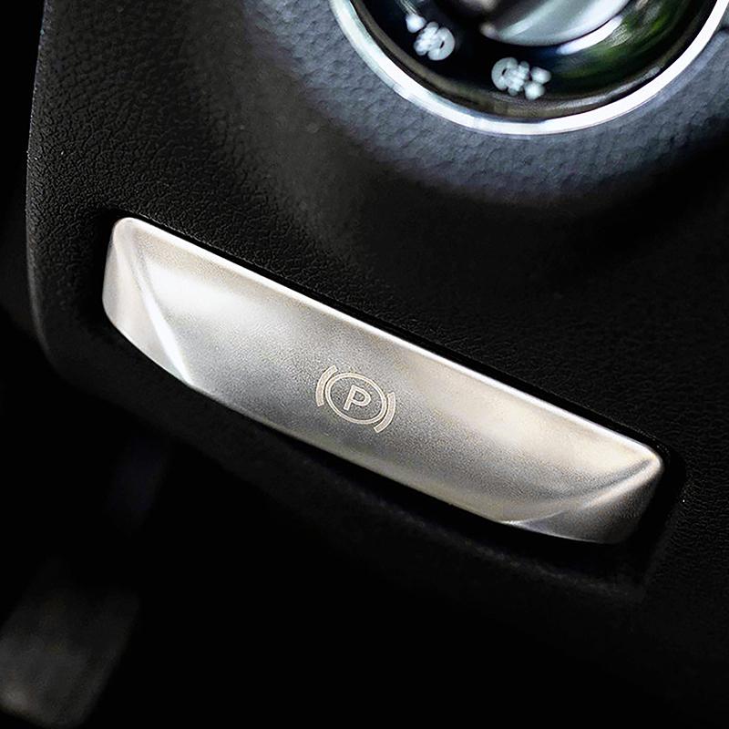 Car Dashboard Electronic Foot Brake Release Switch Cover Trim For Mercedes Benz GLK X204 C Class W204 W212 Interior Accessories