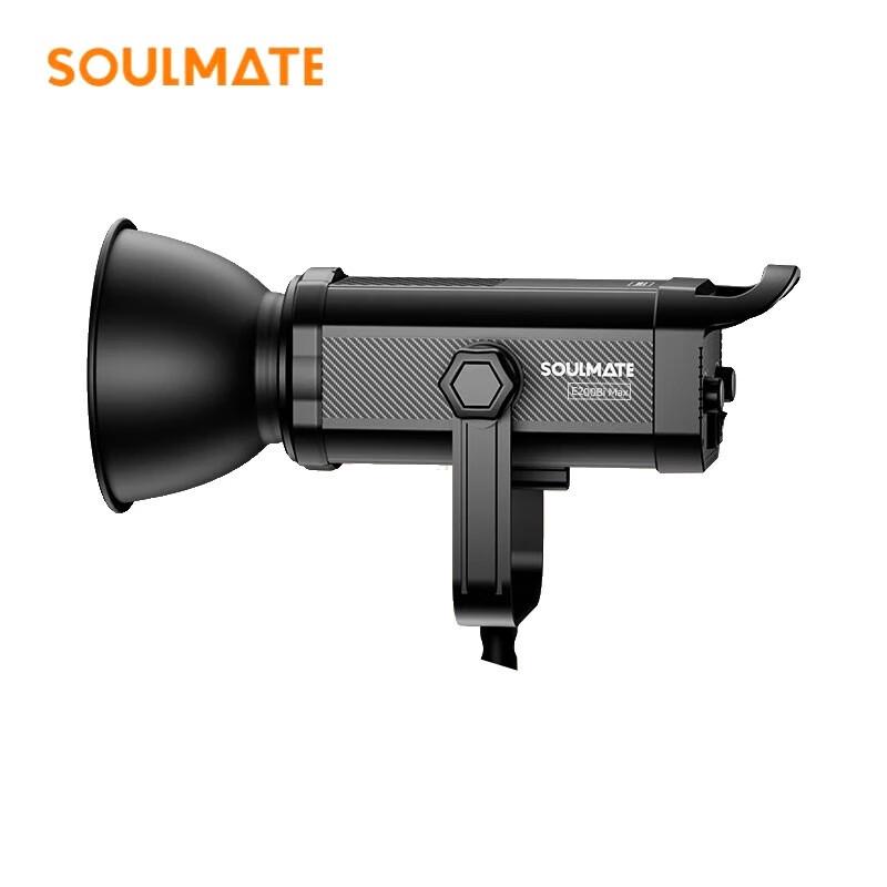 

SOULMATE E200Bi Max Bi-color LED Video Light with Softbox & Stand