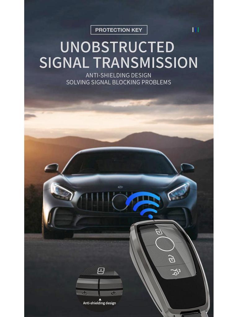 Mercedes E-Class Key Case for E300L/C260L/C200L/A200L/E260/GLC