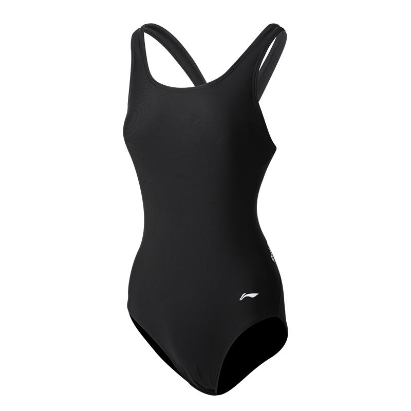 Женский цельный купальник Li Ning Черный LNYW022-1-2025 2XL