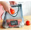 Kitchen Hanging Storage Bag Thickened Durable Fruit Vegetable Ginger Garlic Handheld Convenient Household Storage Bag